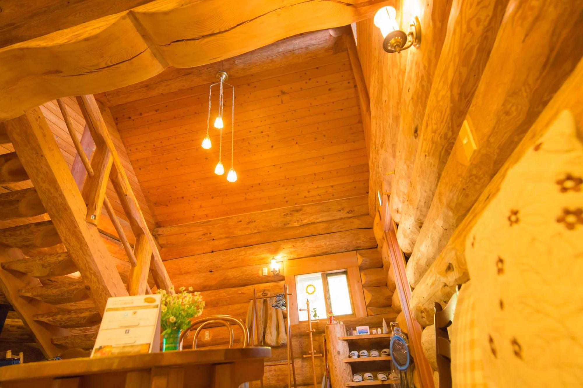 Yufuin Log House No Yado Tom Sawyer Hotel ภายนอก รูปภาพ
