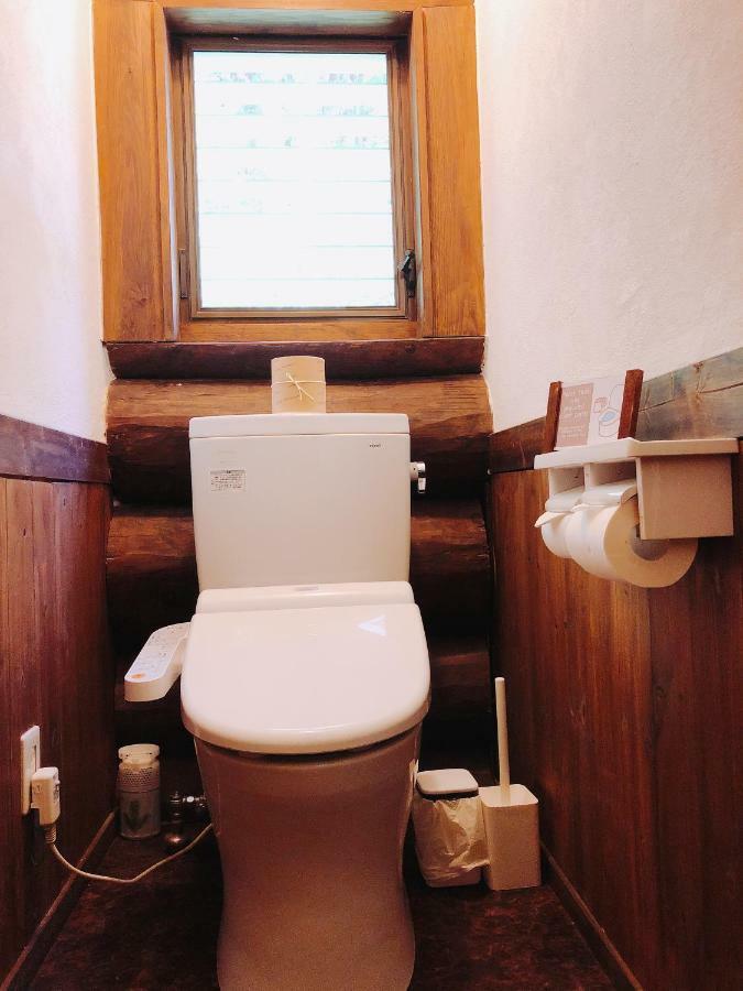 Yufuin Log House No Yado Tom Sawyer Hotel ภายนอก รูปภาพ